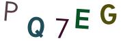 Image CAPTCHA