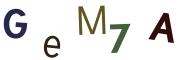 Image CAPTCHA