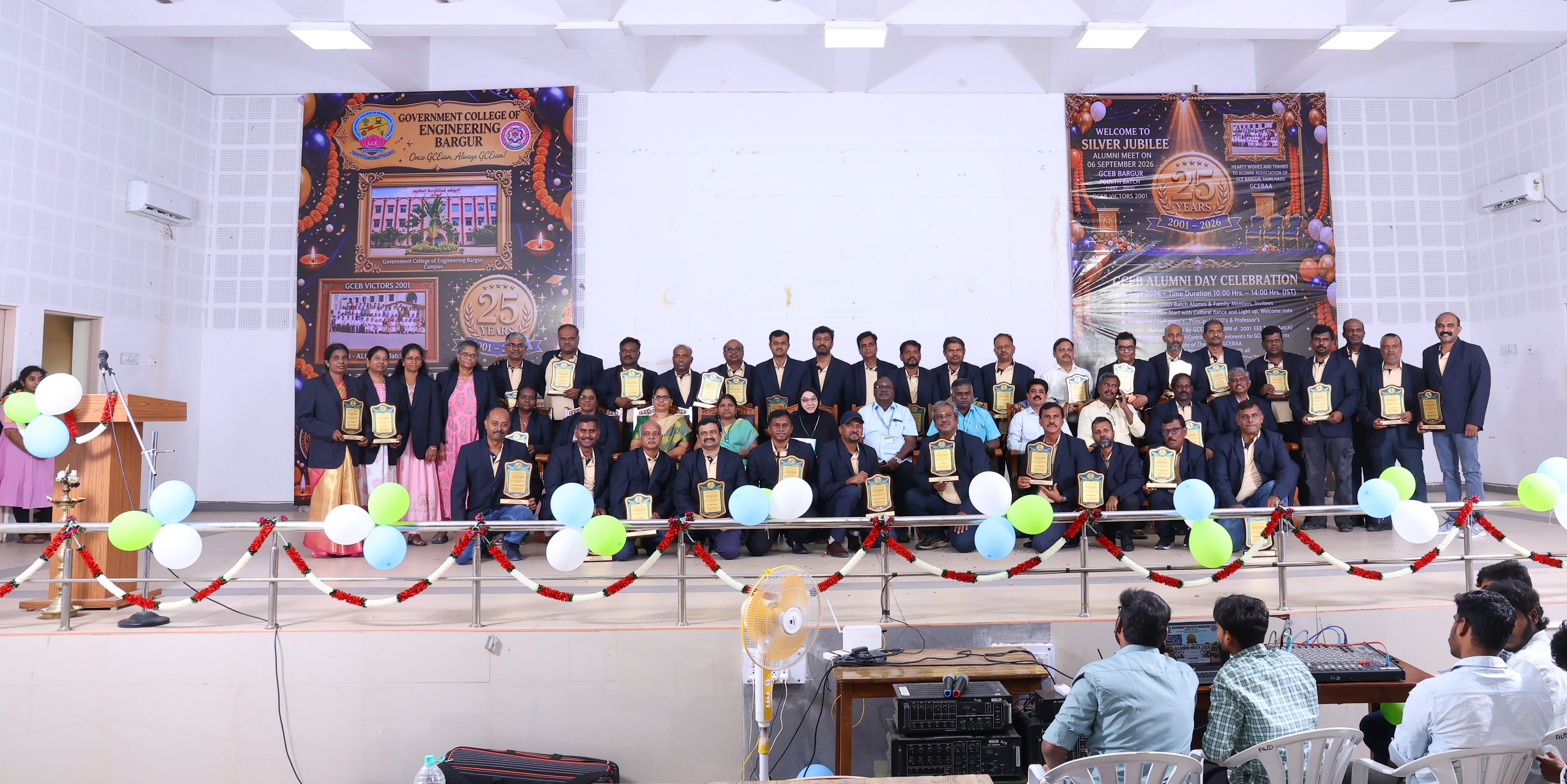 GCEB ALUMNI MEET 2026 - Silver Jubilee 2001 batch