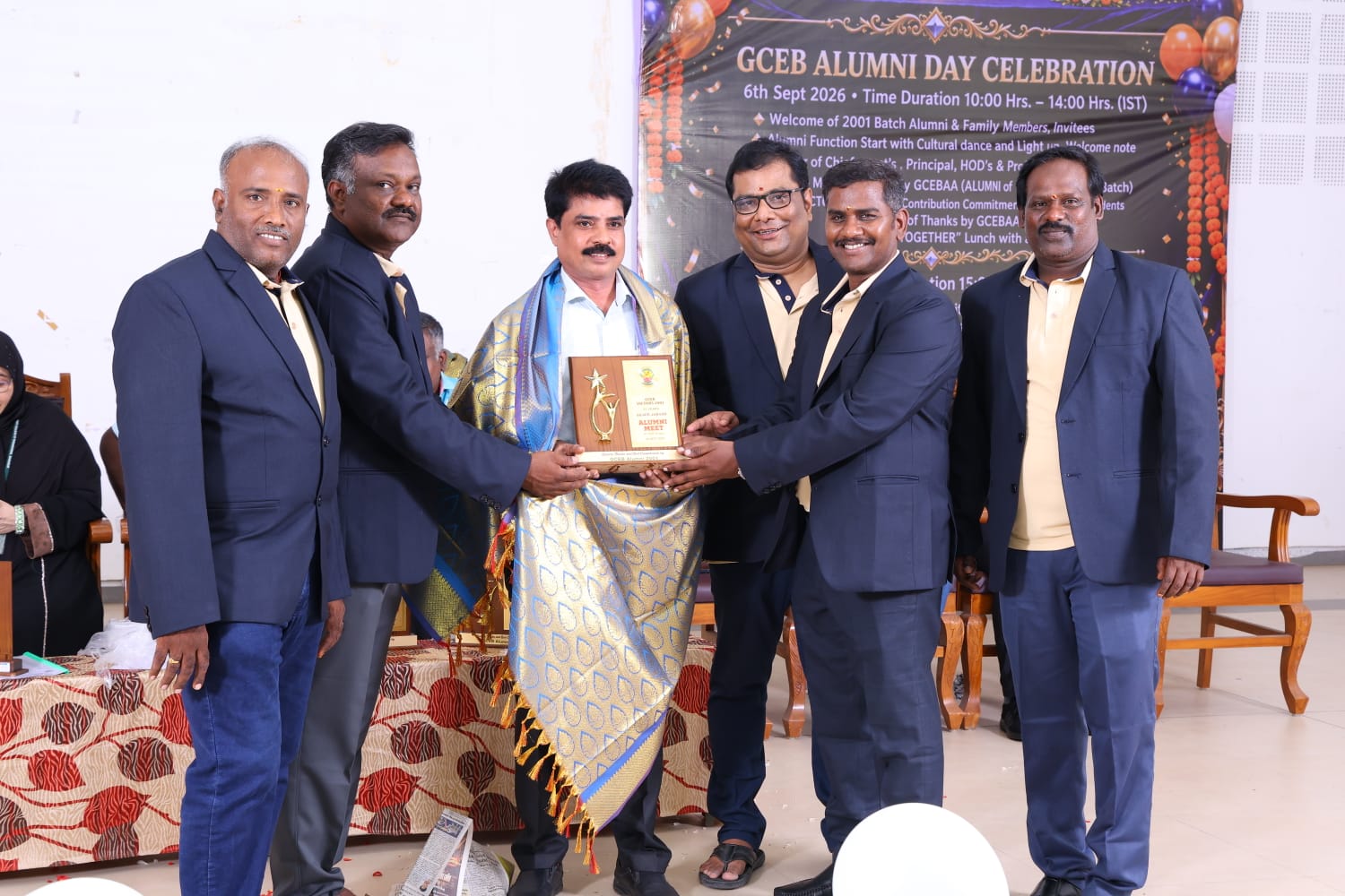 GCEB ALUMNI MEET 2026 - Silver Jubilee 2001 batch