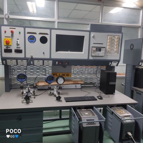 GCEB Temperature and Pressure Calibrator Setup